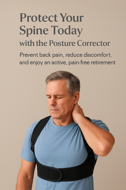 Why Your Posture Today Shapes Your Comfort Tomorrow