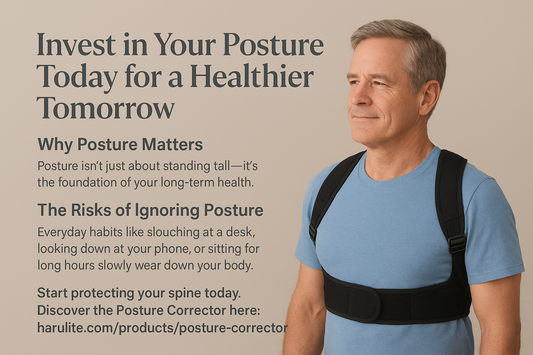 Invest in Your Posture Today for a Healthier Tomorrow