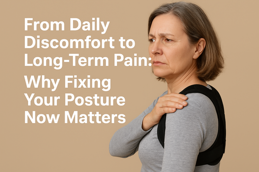 From Daily Discomfort to Long-Term Pain: Why Fixing Your Posture Now Matters