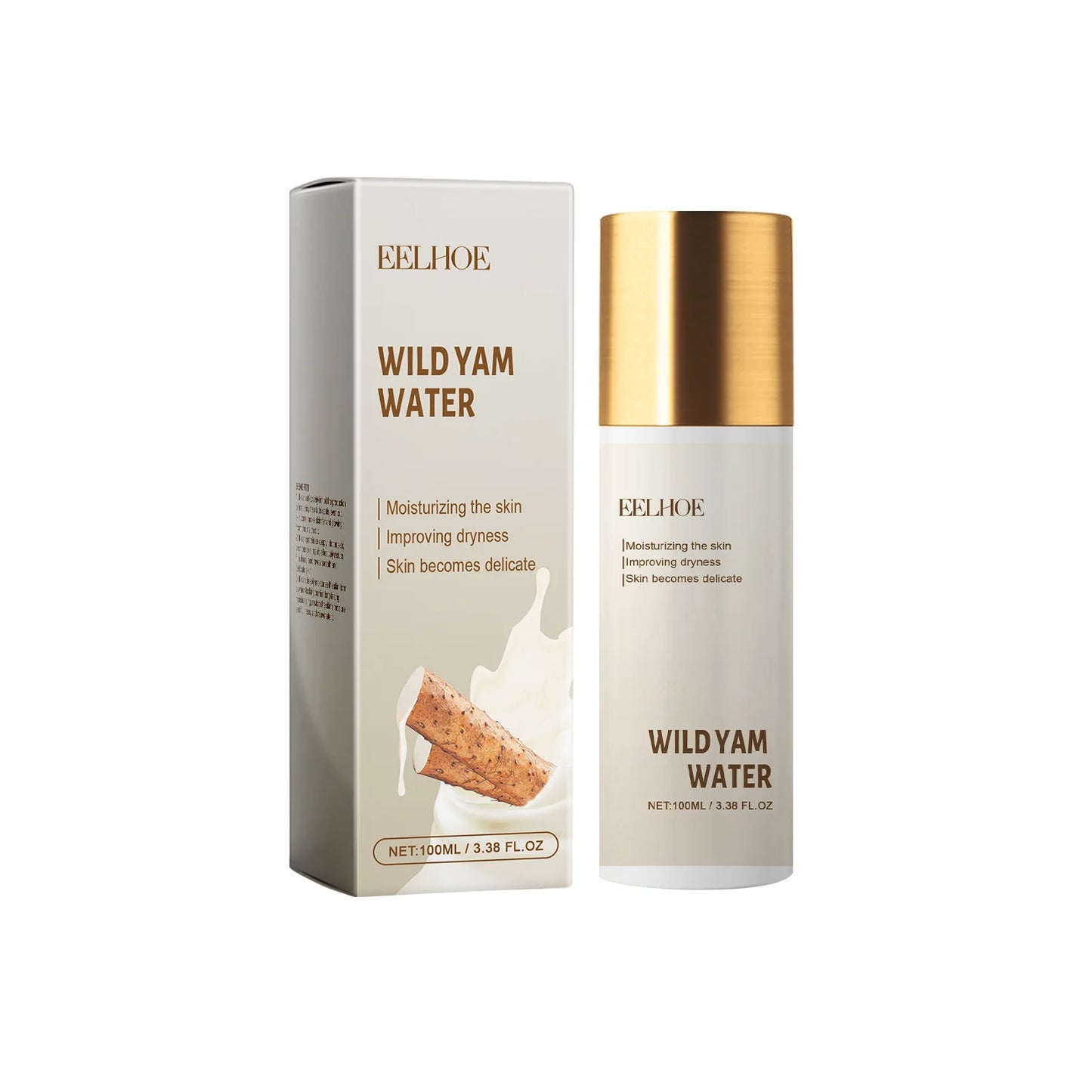 EELHOE Wild Yam Water Facial Toner – Deep Hydration & Skin Repair