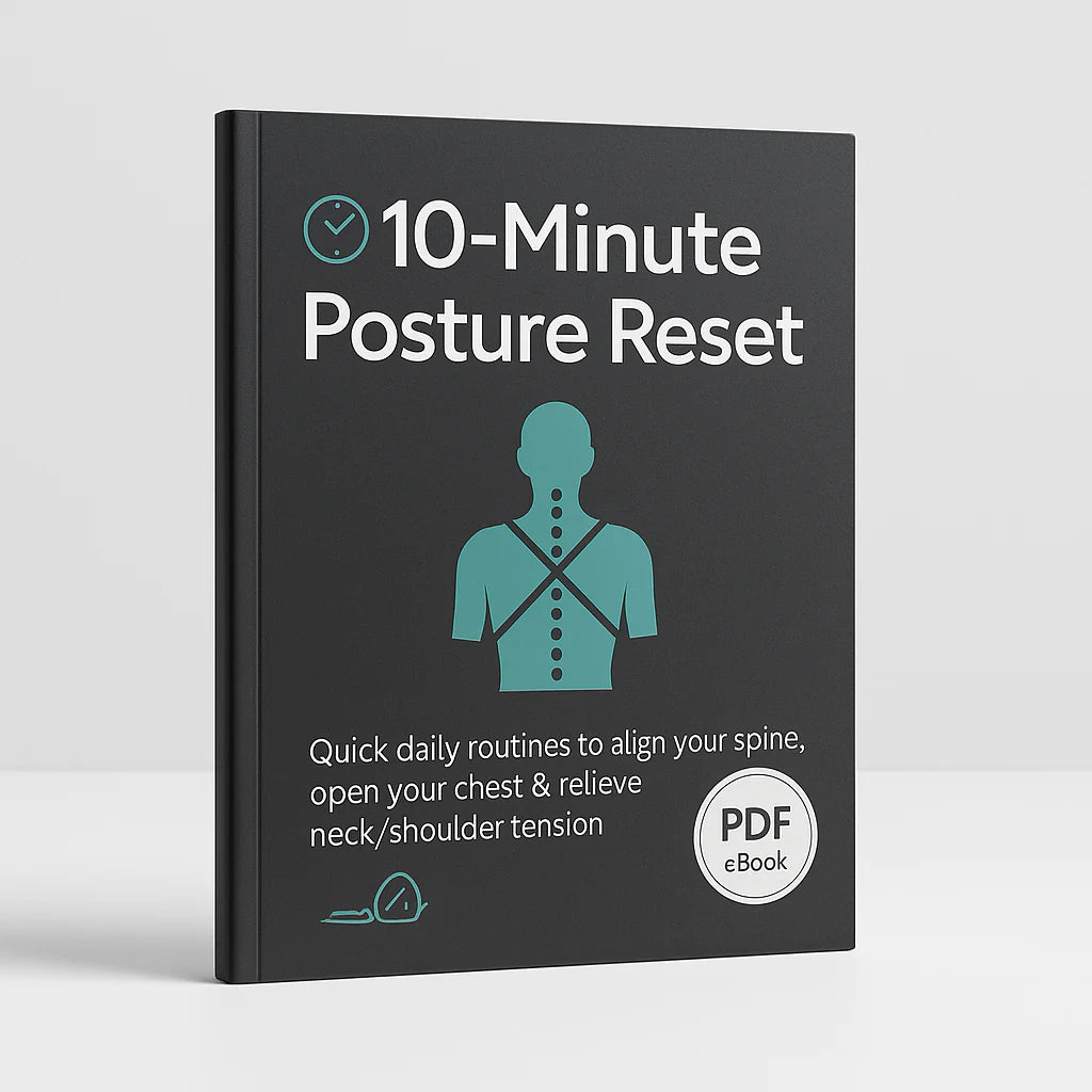Ebook “10-Minute Posture Reset” (PDF)