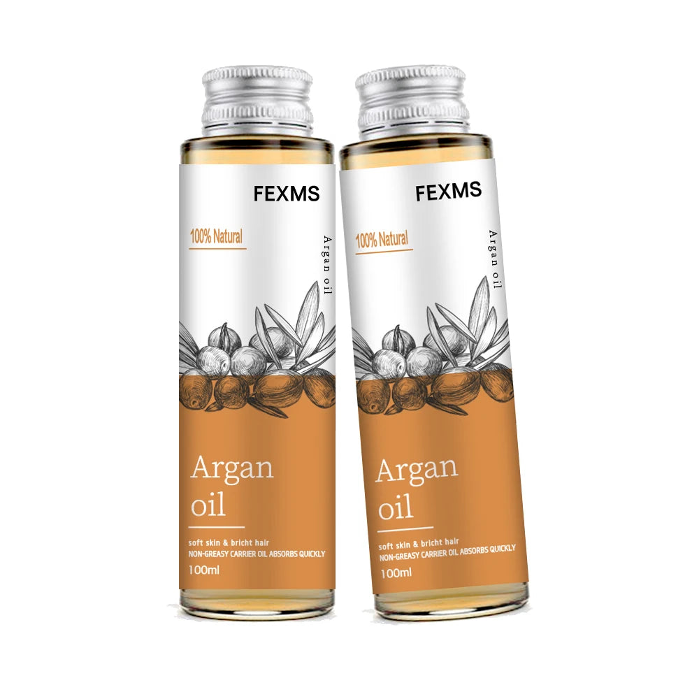 Organic Argan Oil – 100% Pure, Cold-Pressed & Virgin for Hair, Skin & Nails