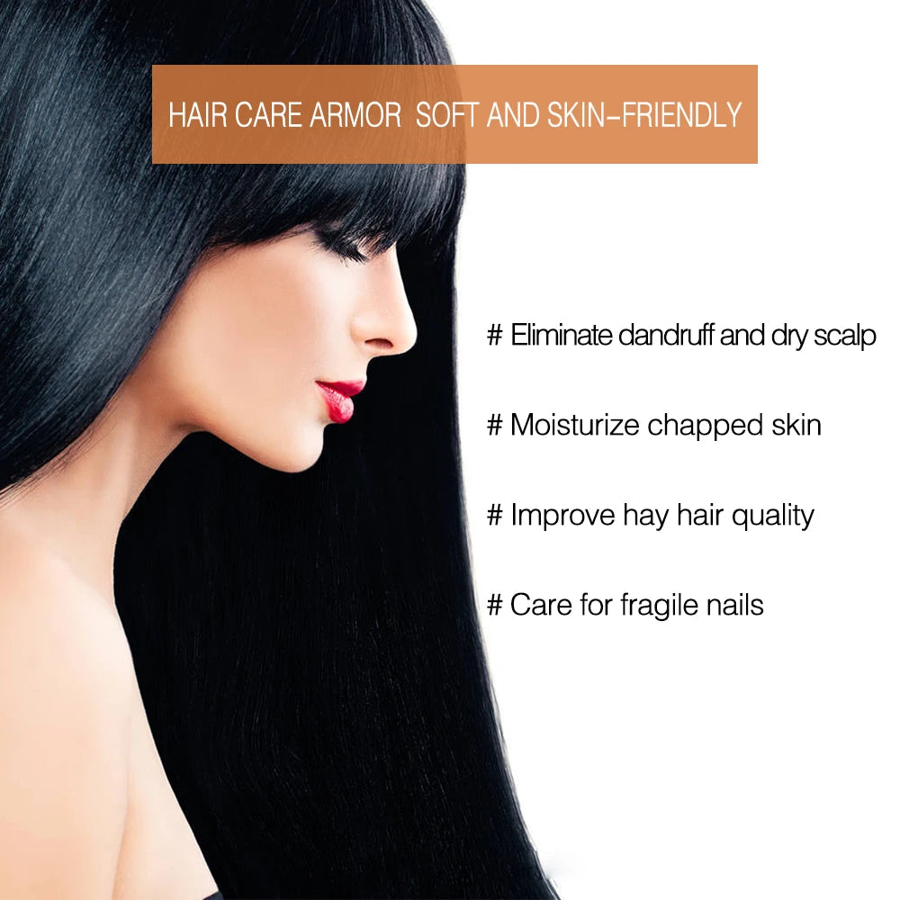 Organic Argan Oil – 100% Pure, Cold-Pressed & Virgin for Hair, Skin & Nails