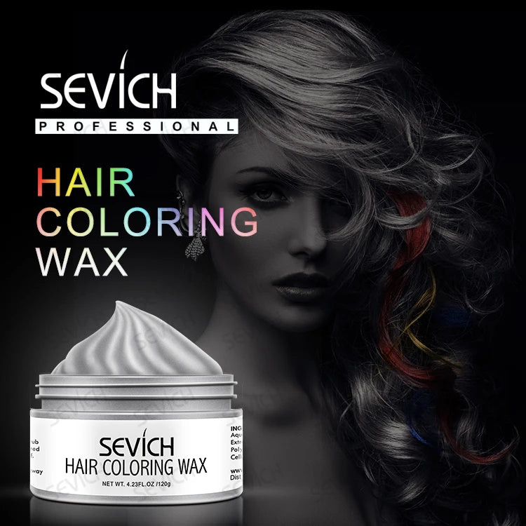 Temporary Hair Color Wax