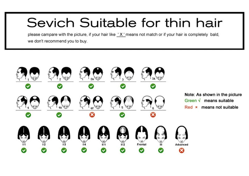 Sevich Hair Fibers 10 Color Keratin Hair Building Fiber Powder Instant Hair Growth