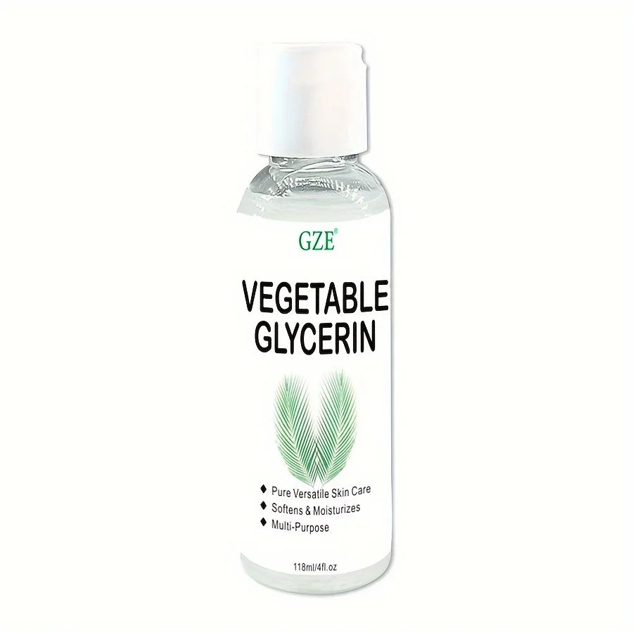 GZE Vegetable Glycerin – 100% Pure & Natural Moisturizer for Skin