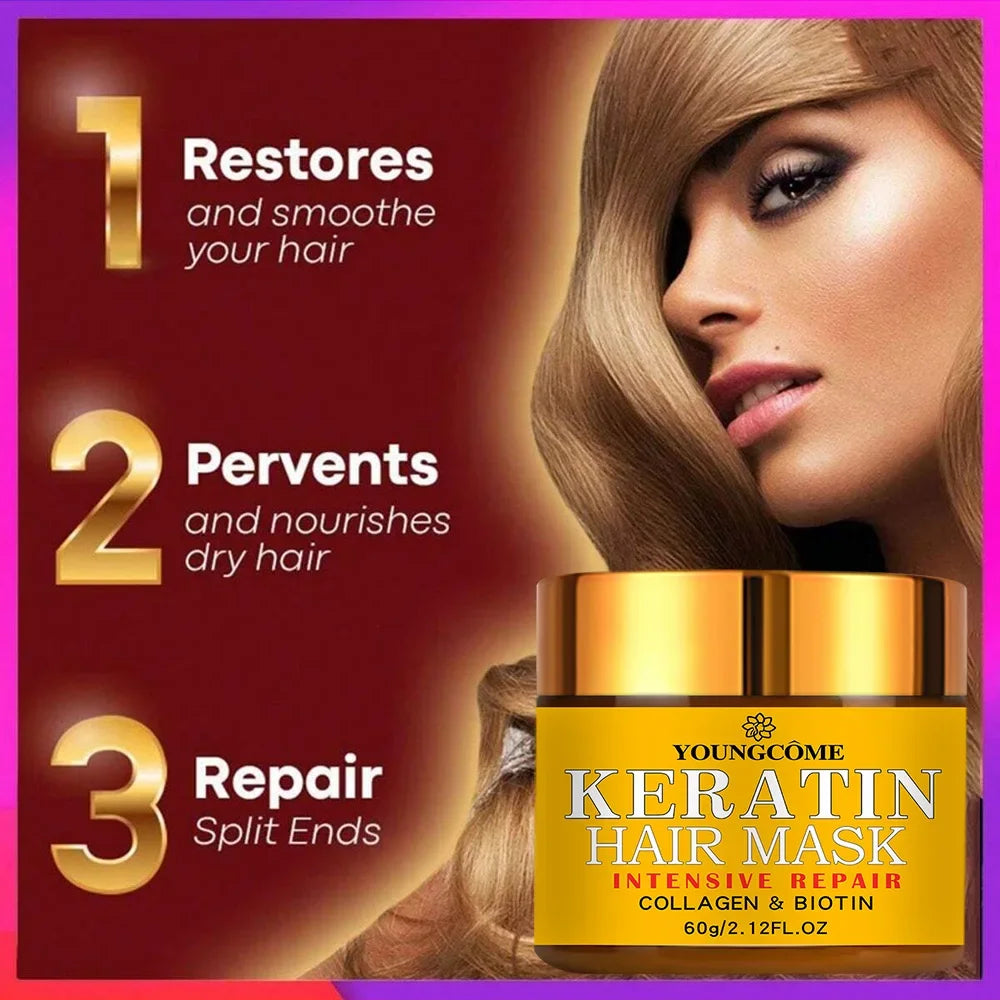 Biotin & Collagen Hair Repair Mask