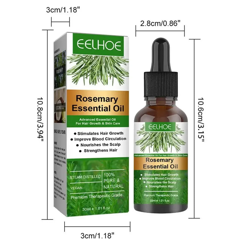 Rosemary Essential Oil for Hair Growth – Strengthen & Nourish Your Hair Naturally