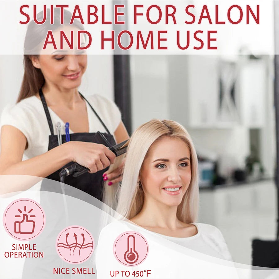 UV & Heat Protecting Hair Spray – Shield Your Hair from Heat & Sun Damage