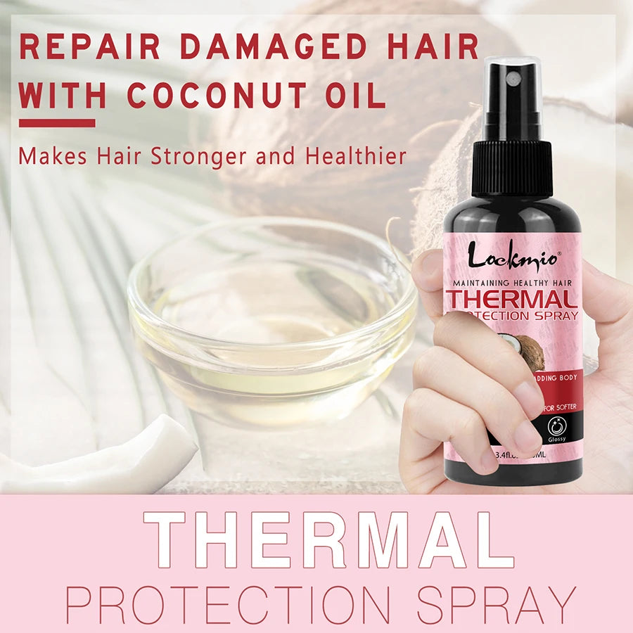 UV & Heat Protecting Hair Spray – Shield Your Hair from Heat & Sun Damage