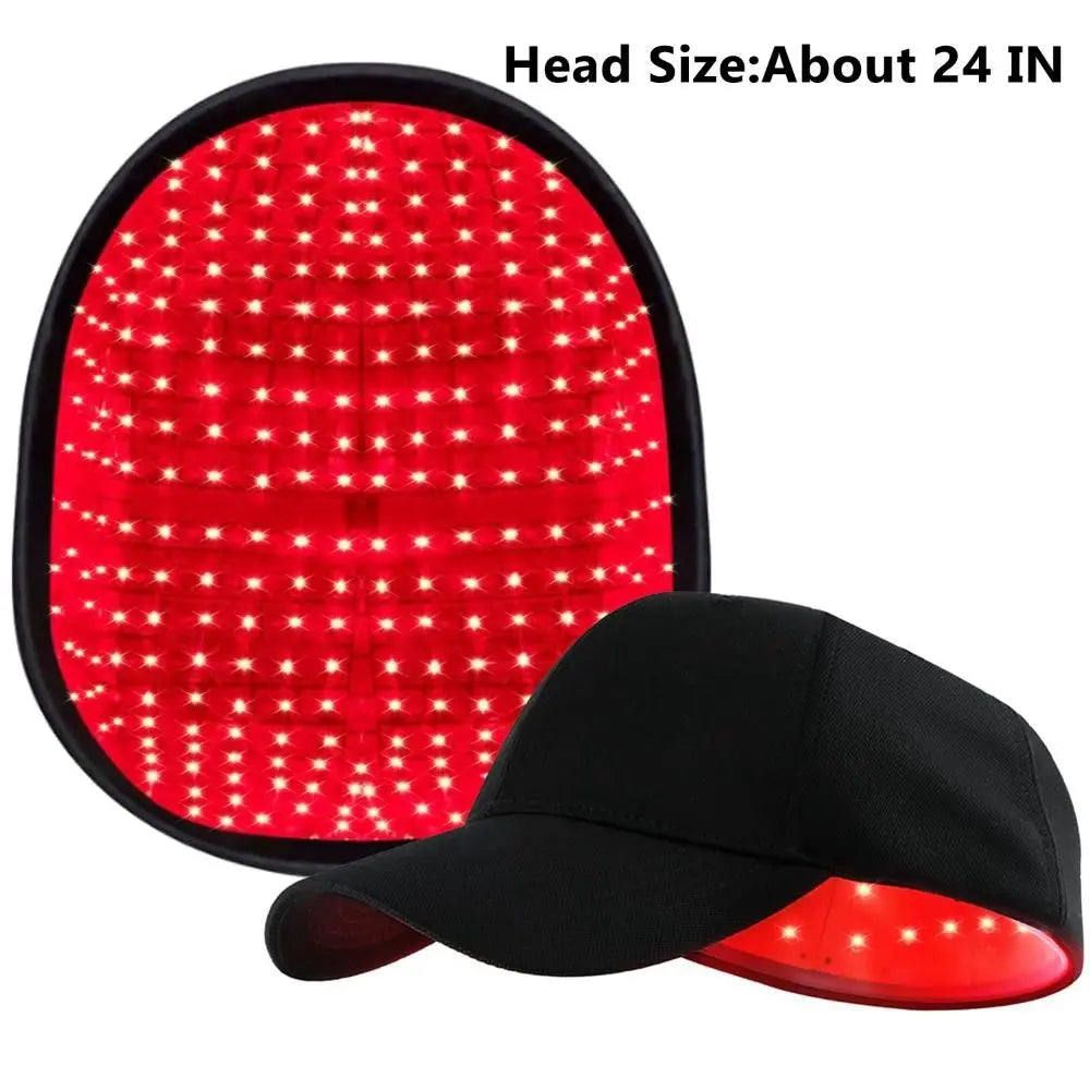 Laser Red Light Therapy Hair Growth Cap – At-Home Hair Regrowth Treatment