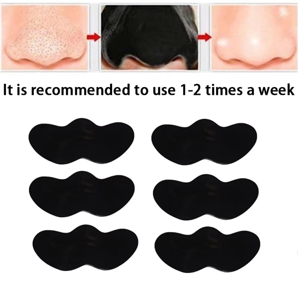 Blackhead Removal Strips – Deep Cleansing Pore Strips for a Clearer Nose