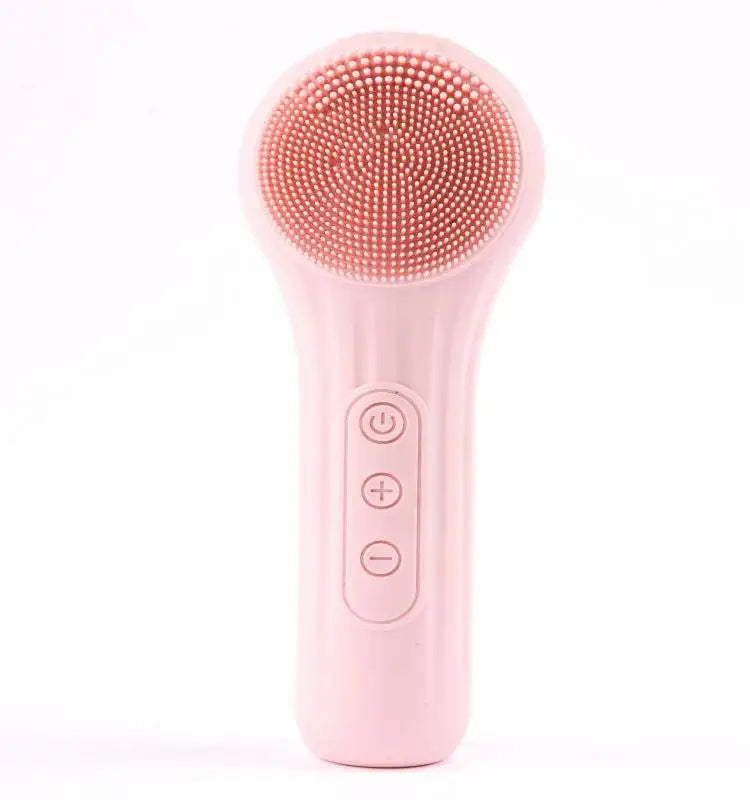 Sonic Facial Cleansing Brush – Rechargeable & Deep Cleansing for Radiant Skin