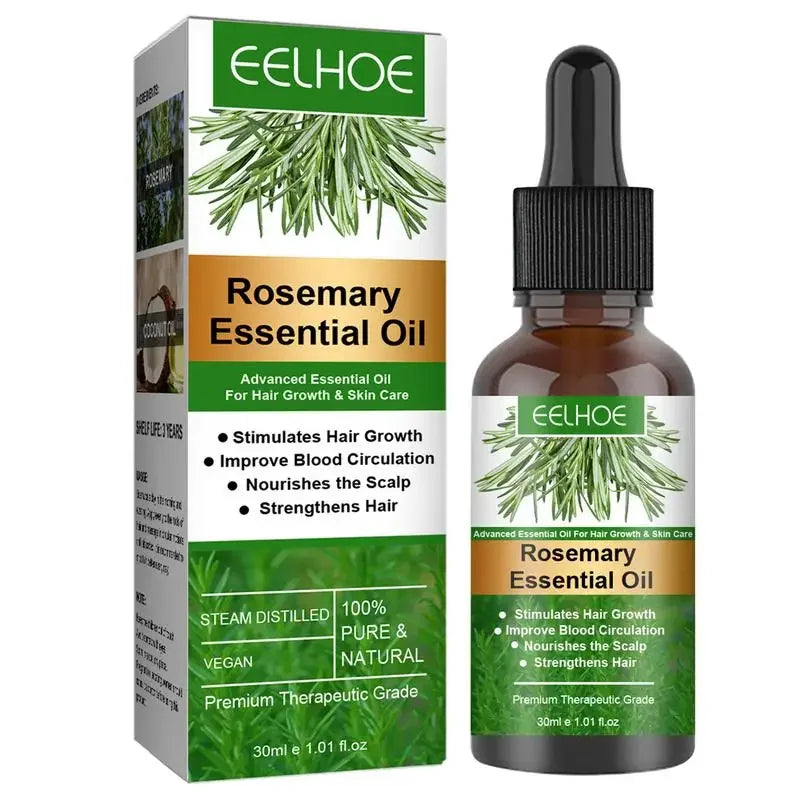 Rosemary Essential Oil for Hair Growth – Strengthen & Nourish Your Hair Naturally