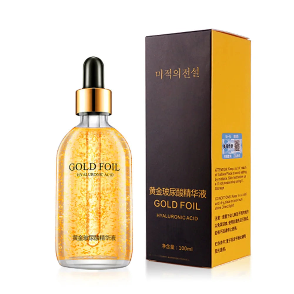 100ml 24K Gold Face Serum – Anti-Aging, Hydrating & Skin Firming