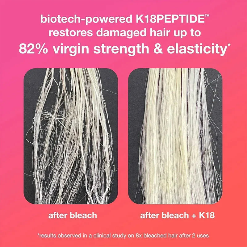 K18 Leave-In Molecular Repair Hair Mask – Intensive Bond Repair for Damaged Hair