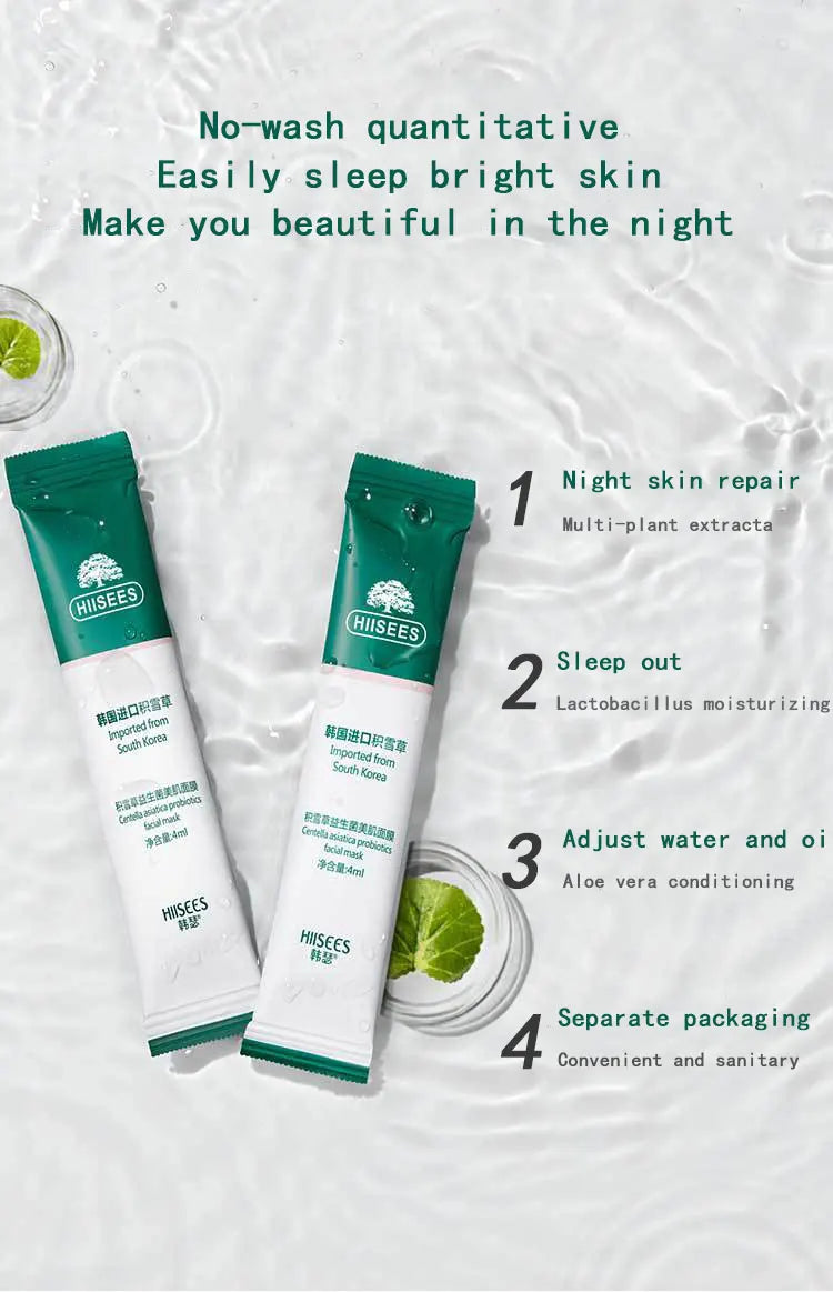 Centella Collagen Sleeping Mask – Deep Hydration & Anti-Aging Overnight Treatment