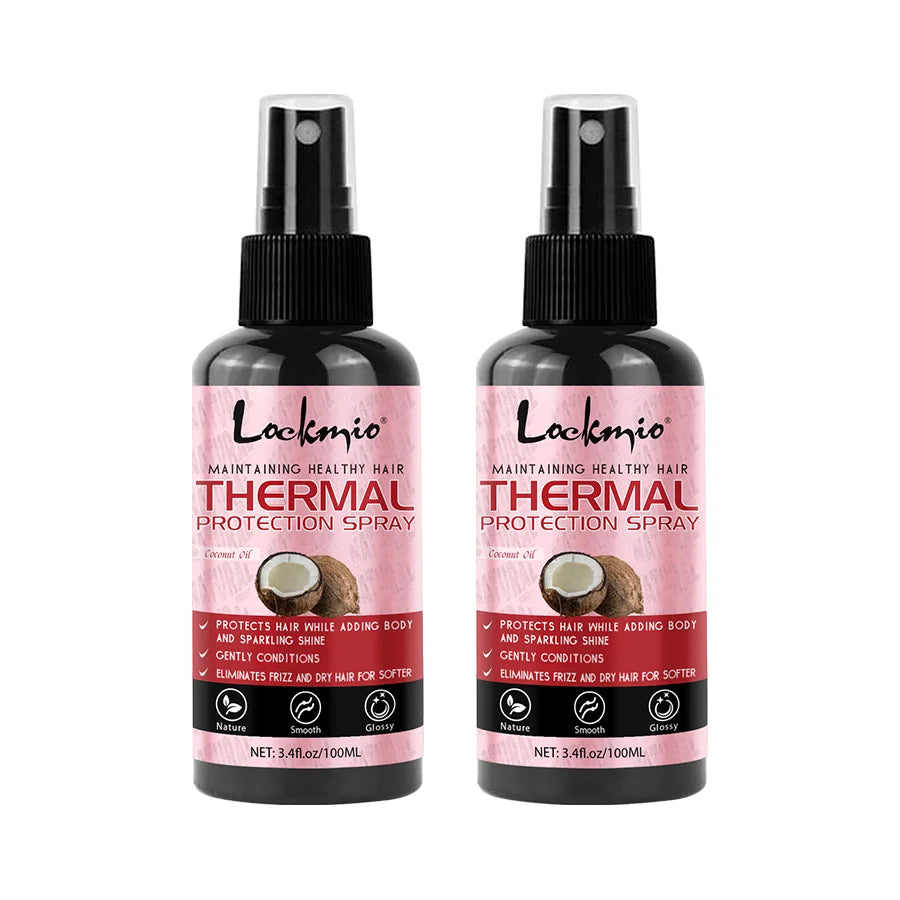 UV & Heat Protecting Hair Spray – Shield Your Hair from Heat & Sun Damage