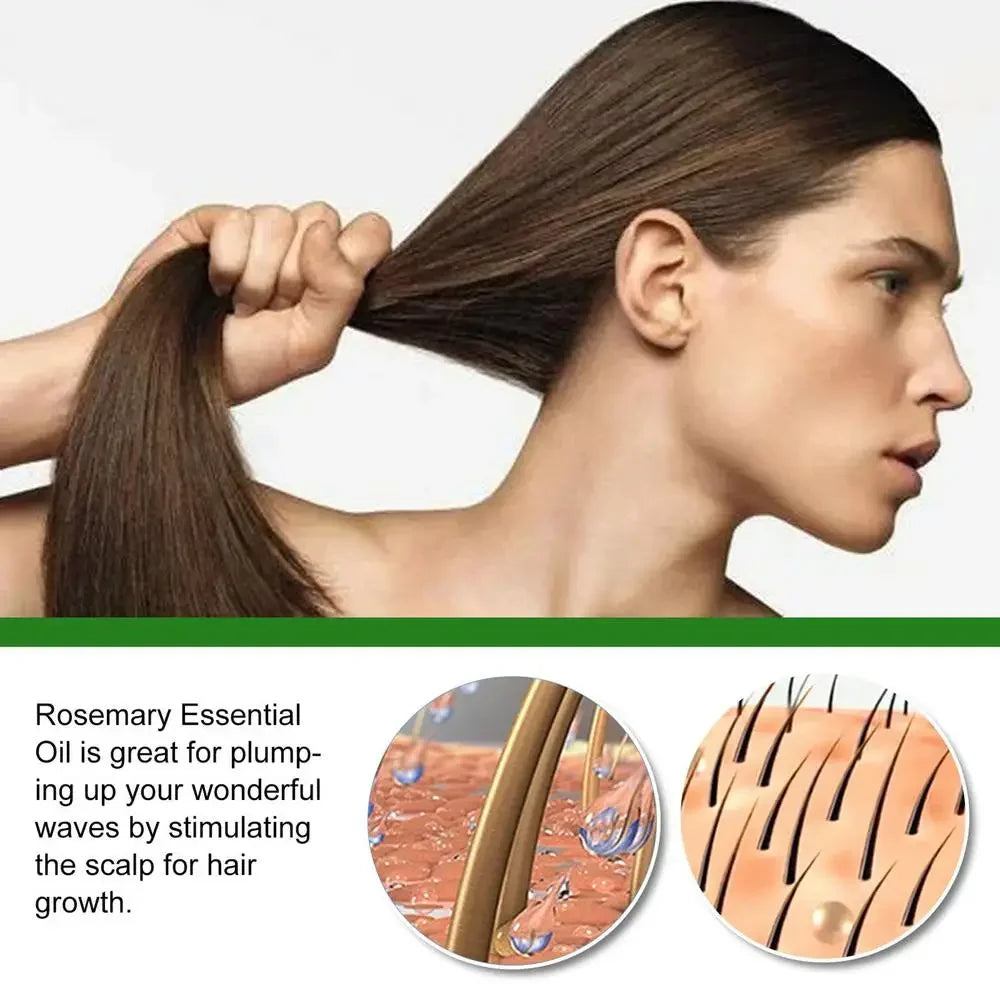 Rosemary Essential Oil for Hair Growth – Strengthen & Nourish Your Hair Naturally