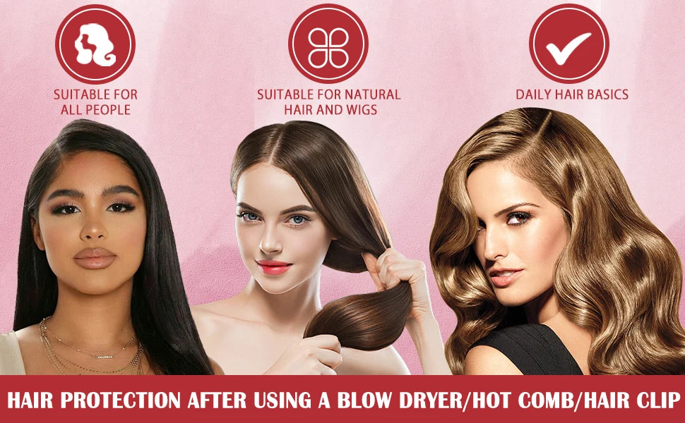 UV & Heat Protecting Hair Spray – Shield Your Hair from Heat & Sun Damage