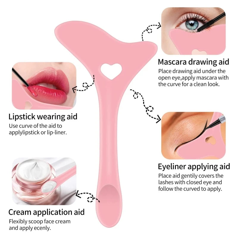 Multi-functional Eyeliner Stencil Wing Tips