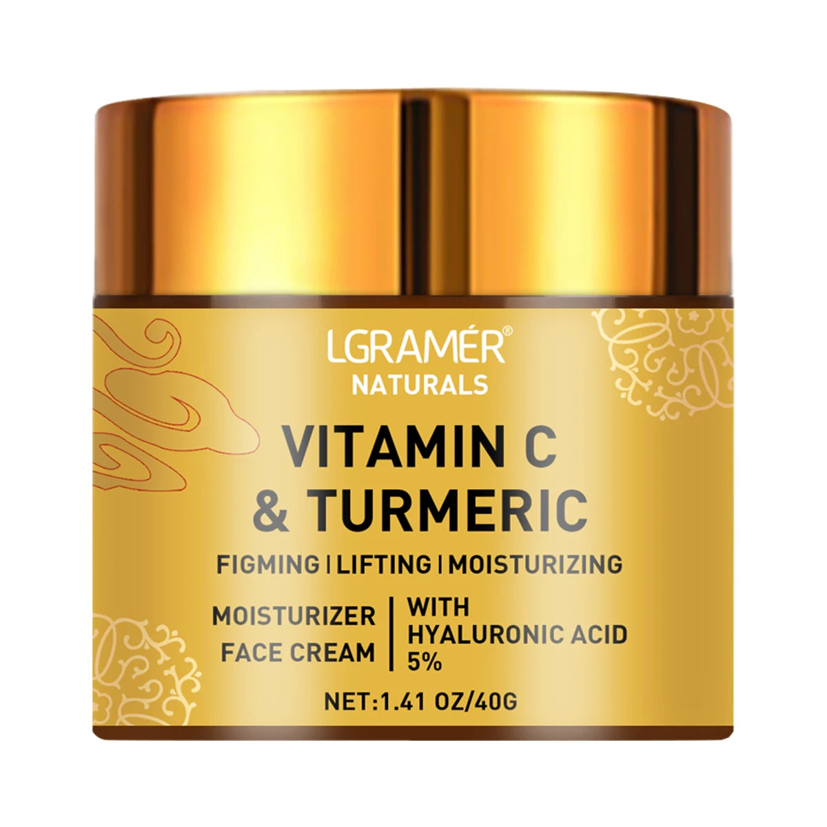 Turmeric & Vitamin C Face Cream – Brighten, Hydrate & Revitalize Your Skin