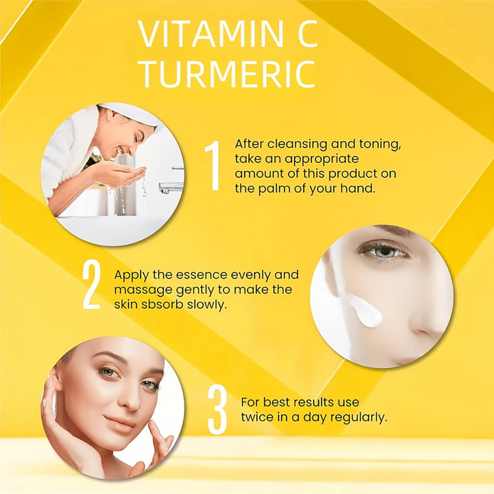 Turmeric & Vitamin C Face Cream – Brighten, Hydrate & Revitalize Your Skin
