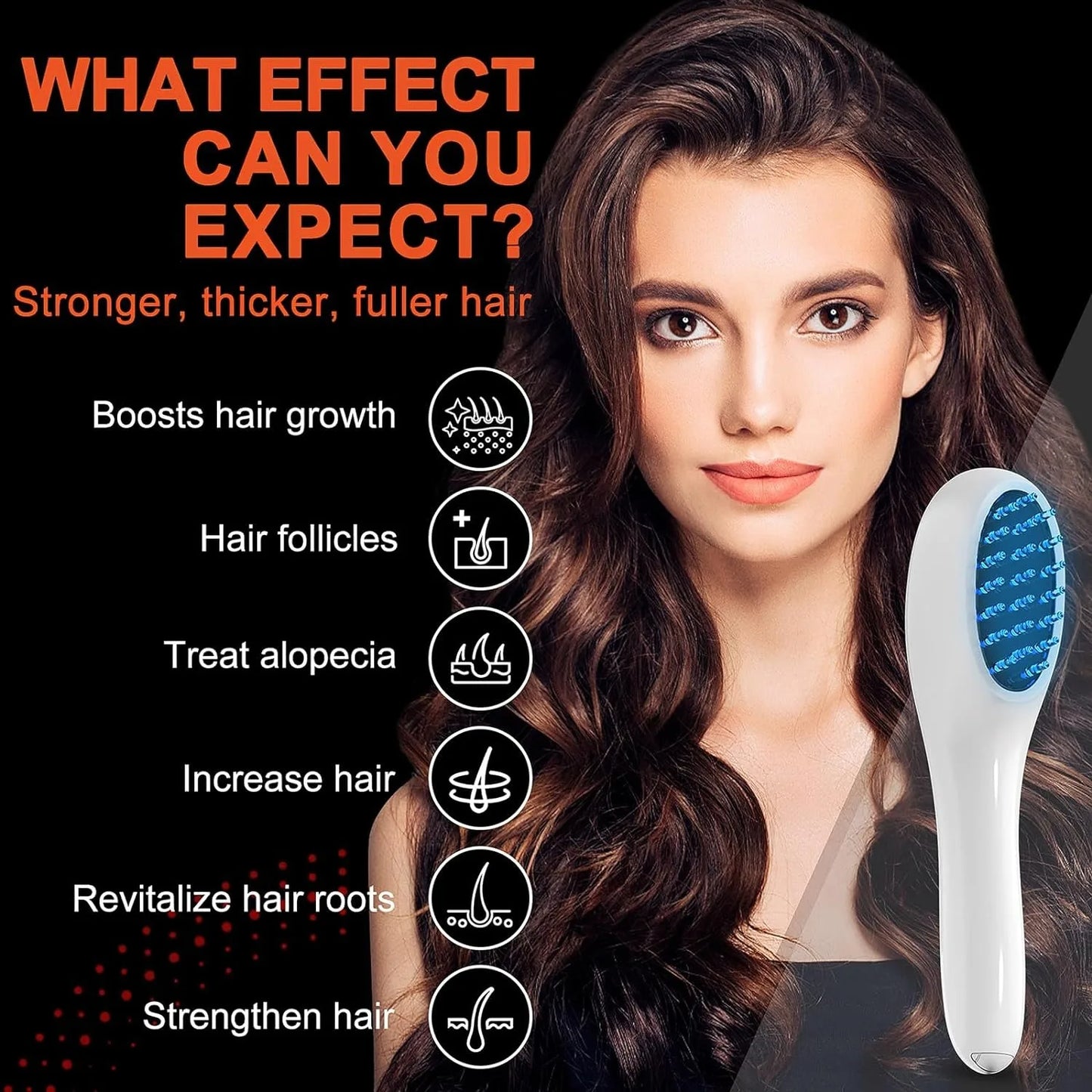 Electric Laser Hair Growth Comb