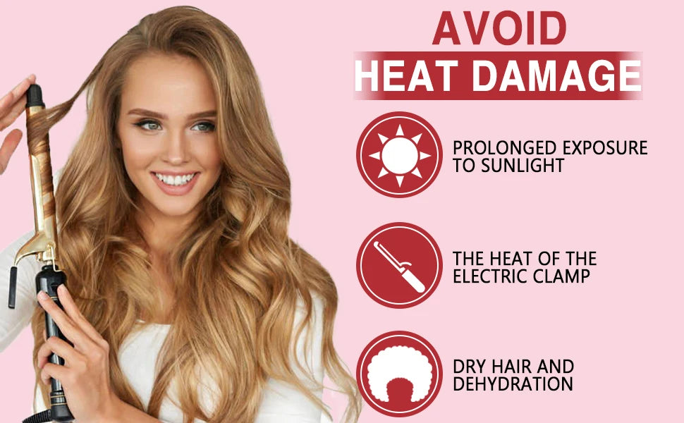 UV & Heat Protecting Hair Spray – Shield Your Hair from Heat & Sun Damage