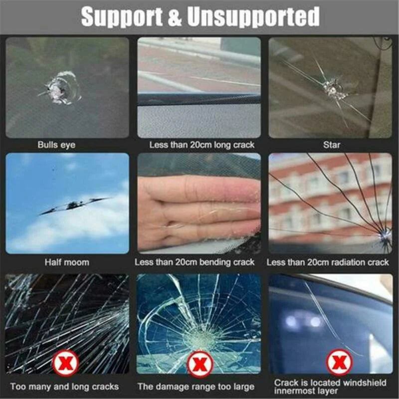 Revolutionary Glass Repair Kit