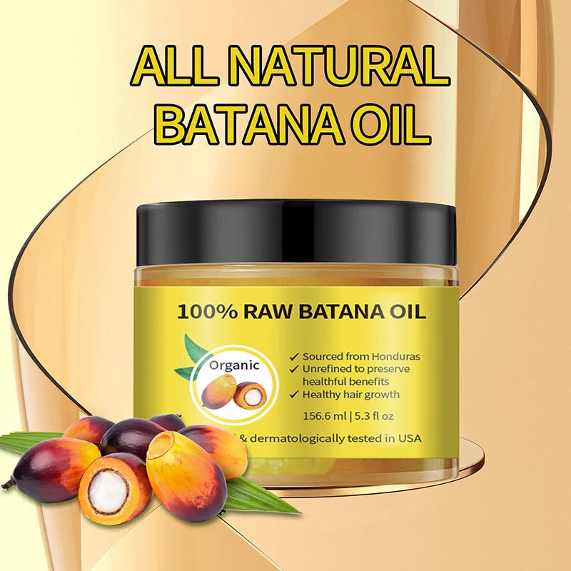 Organic Batana Oil – Hair Repair & Smoothing Conditioner for Stronger, Healthier Hair