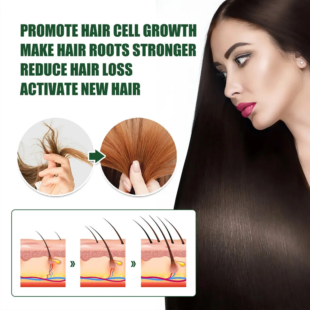 Collagen B7 Hair Oil | Moisturizes, Softens & Prevents Hair Loss