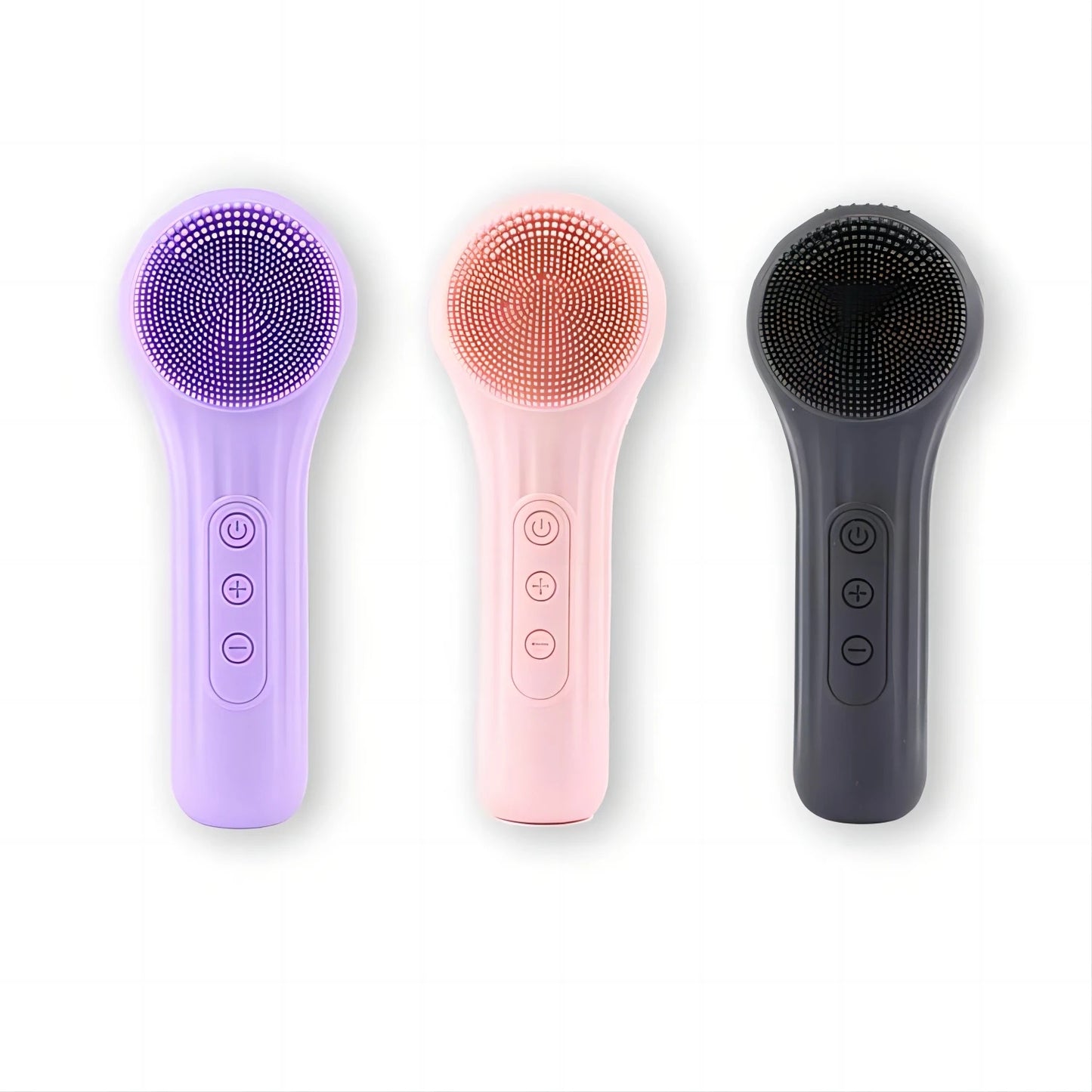 Sonic Facial Cleansing Brush – Rechargeable & Deep Cleansing for Radiant Skin