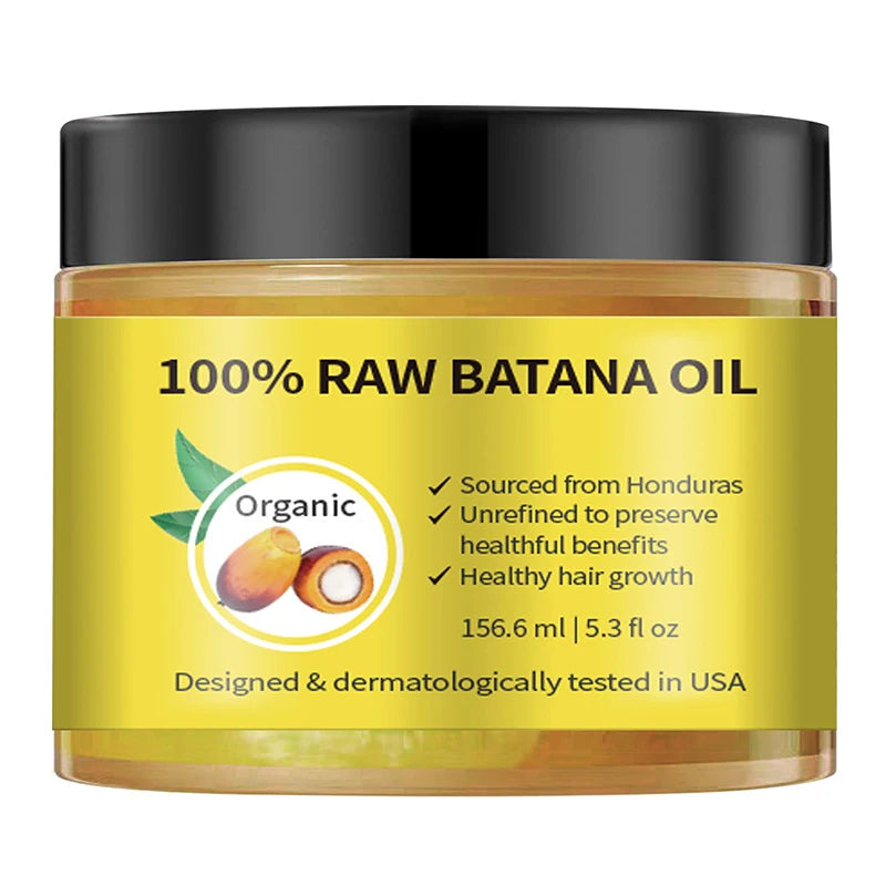 Organic Batana Oil – Hair Repair & Smoothing Conditioner for Stronger, Healthier Hair