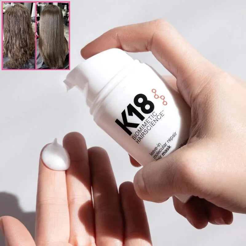 K18 Leave-In Molecular Repair Hair Mask – Intensive Bond Repair for Damaged Hair
