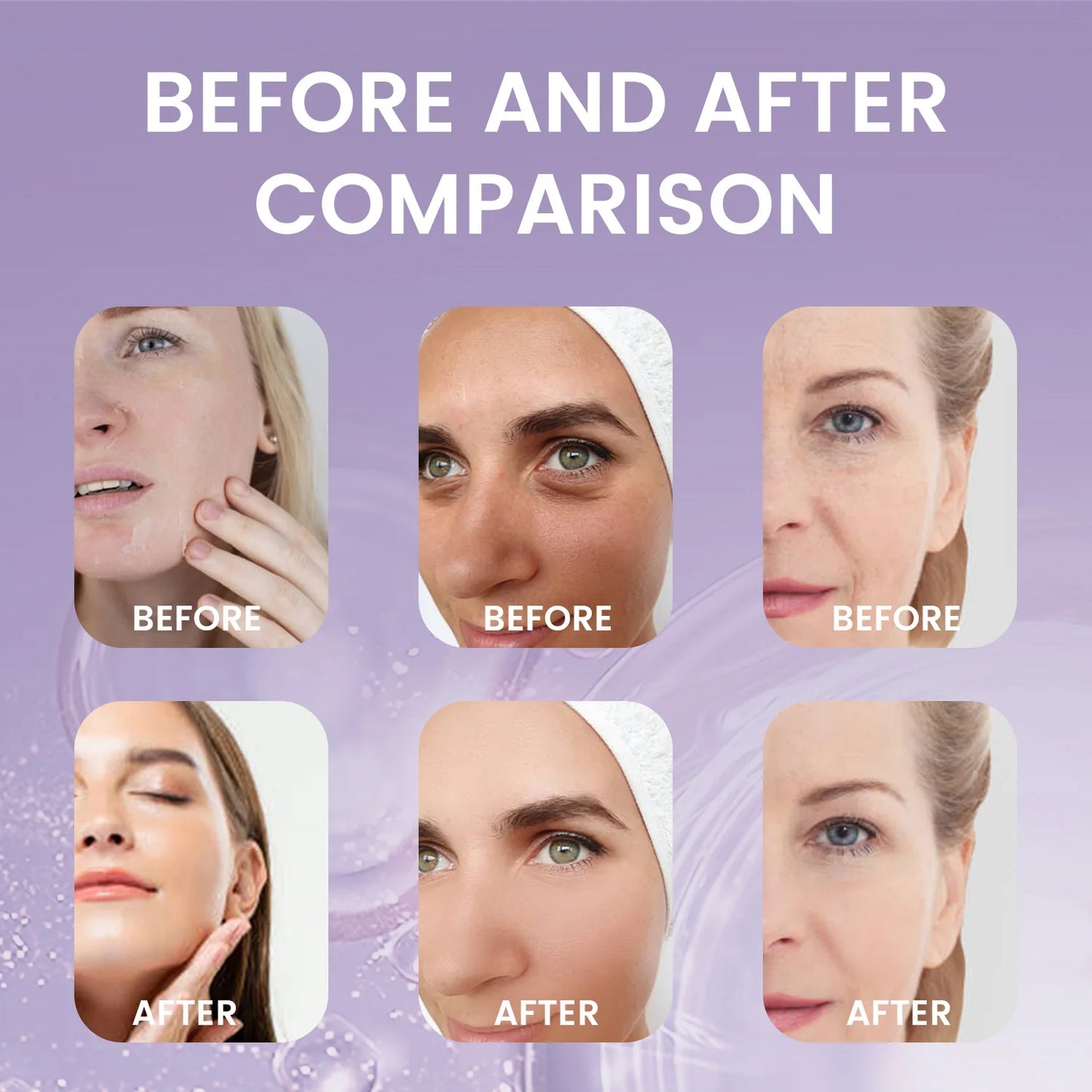 Bakuchiol Serum – Retinol Alternative with Hyaluronic Acid for Firm, Hydrated Skin