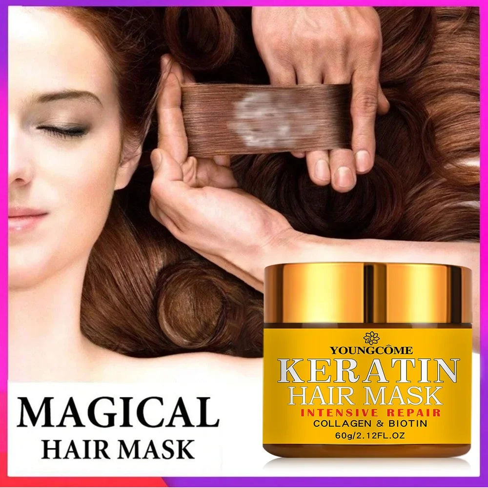 Biotin & Collagen Hair Repair Mask