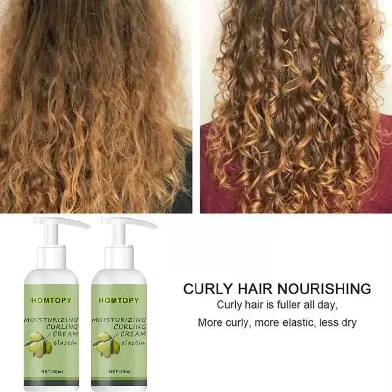 Moisturizing Curling Cream