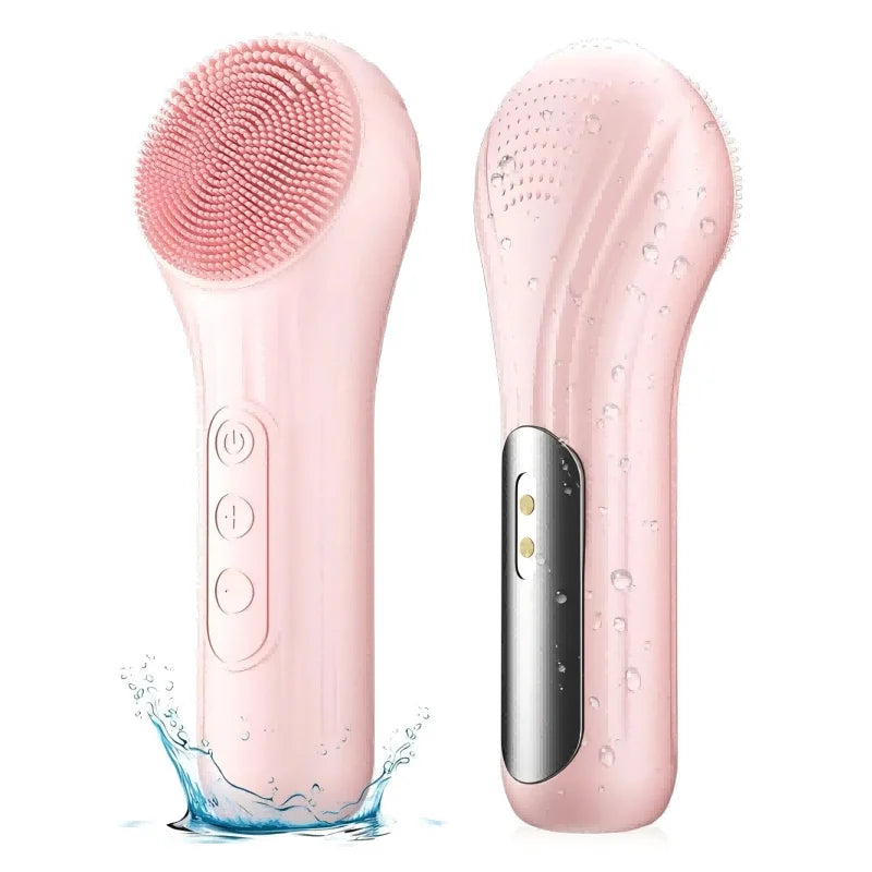 Sonic Facial Cleansing Brush – Rechargeable & Deep Cleansing for Radiant Skin