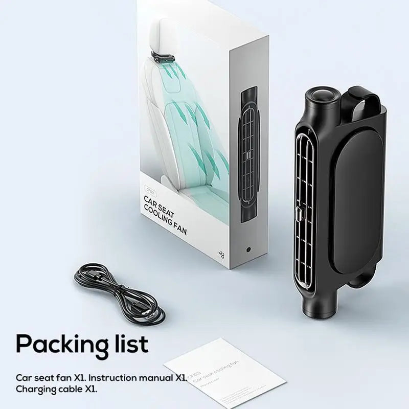 Seat Fan Backseat USB