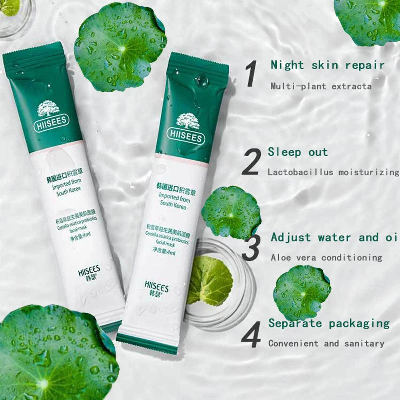 Centella Collagen Sleeping Mask – Deep Hydration & Anti-Aging Overnight Treatment