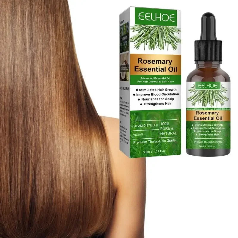 Rosemary Essential Oil for Hair Growth – Strengthen & Nourish Your Hair Naturally