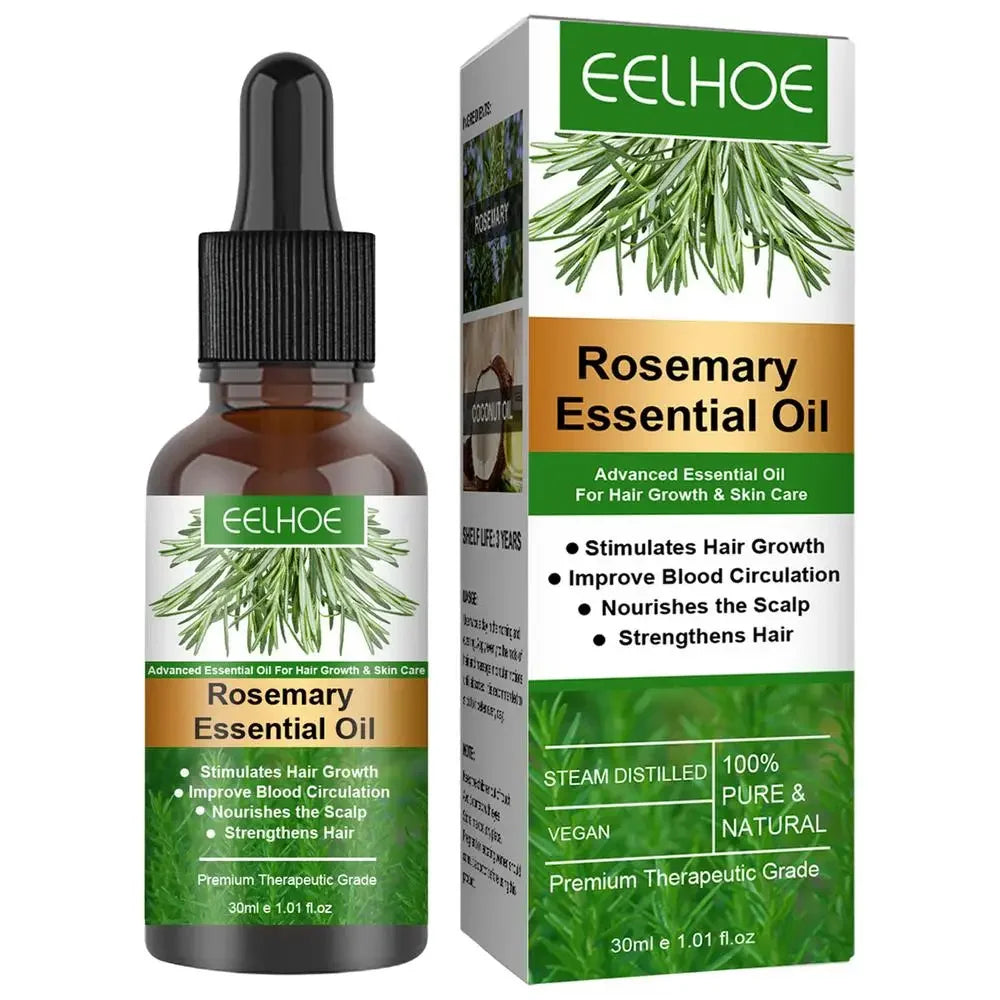 Rosemary Essential Oil for Hair Growth – Strengthen & Nourish Your Hair Naturally