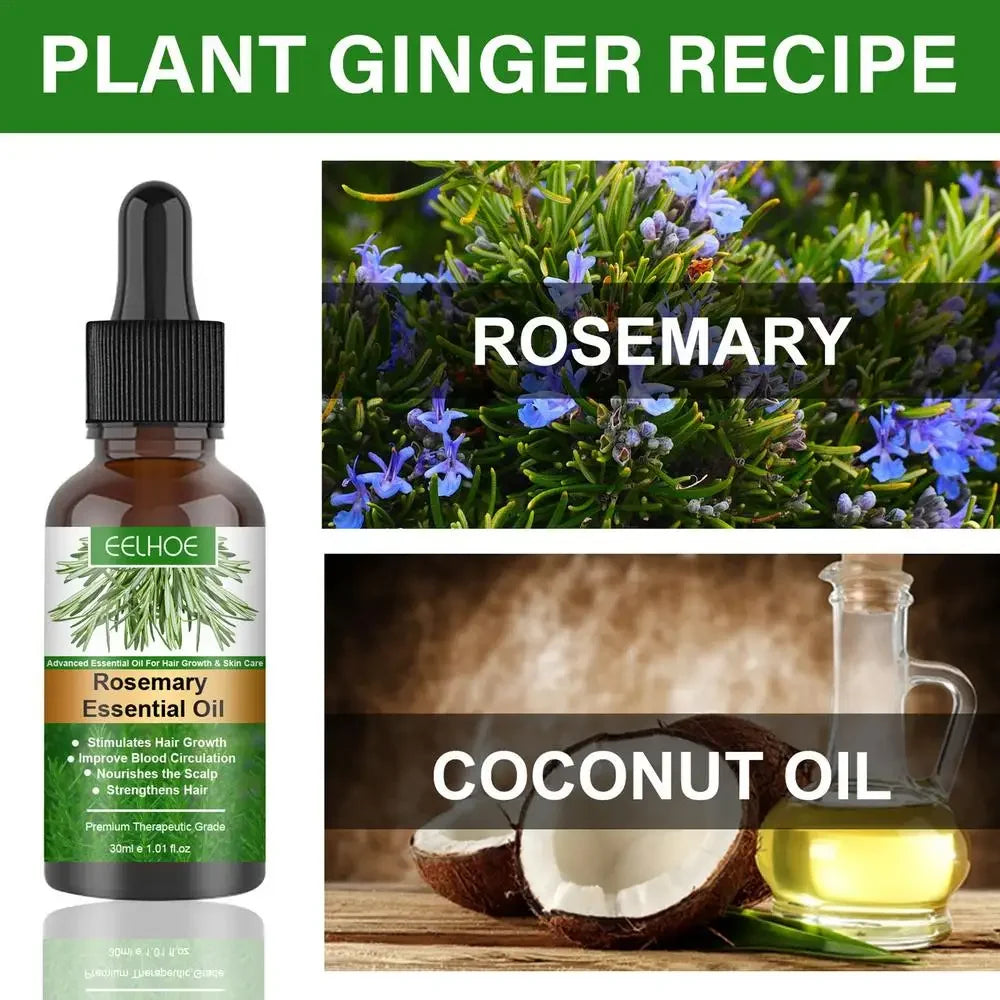 Rosemary Essential Oil for Hair Growth – Strengthen & Nourish Your Hair Naturally