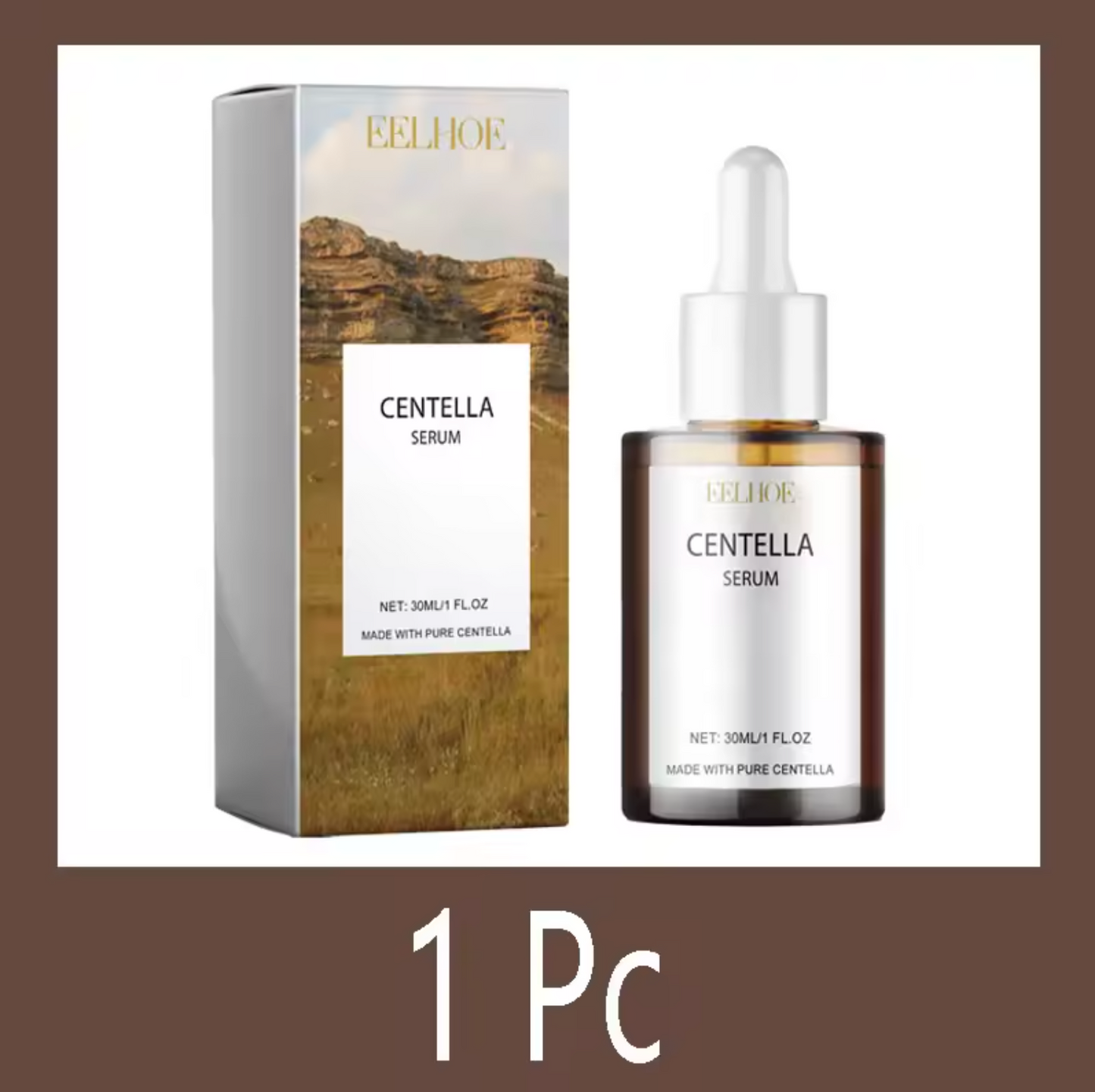 Centella Asiatica Face Serum – Brightening & Deep Moisturizing Formula