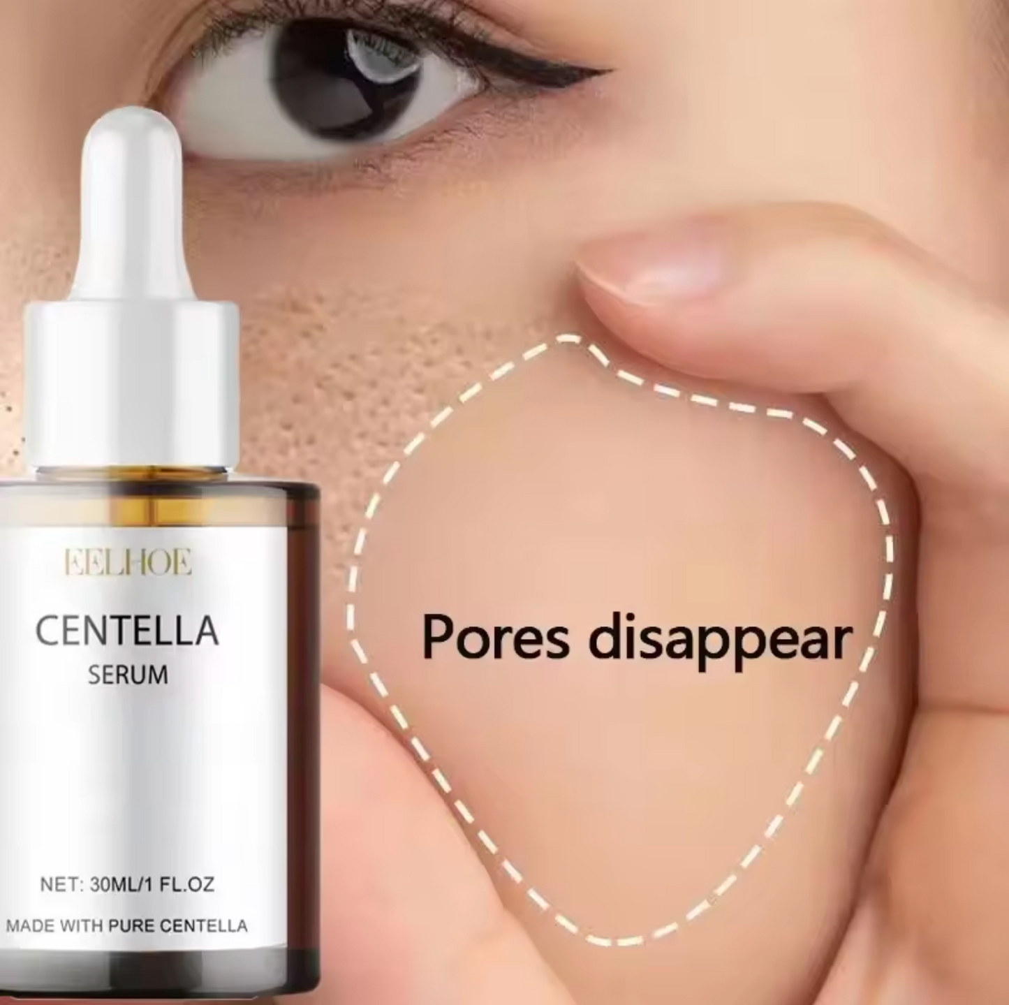 Centella Asiatica Face Serum – Brightening & Deep Moisturizing Formula