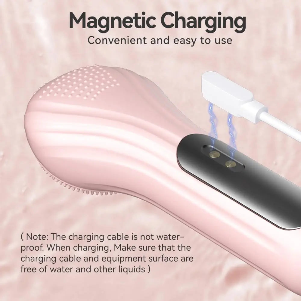 Sonic Facial Cleansing Brush – Rechargeable & Deep Cleansing for Radiant Skin