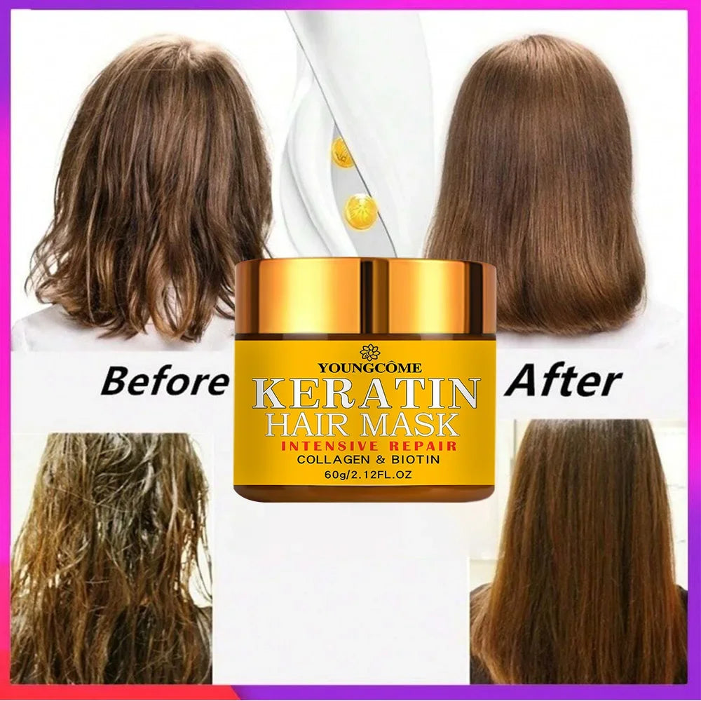 Biotin & Collagen Hair Repair Mask
