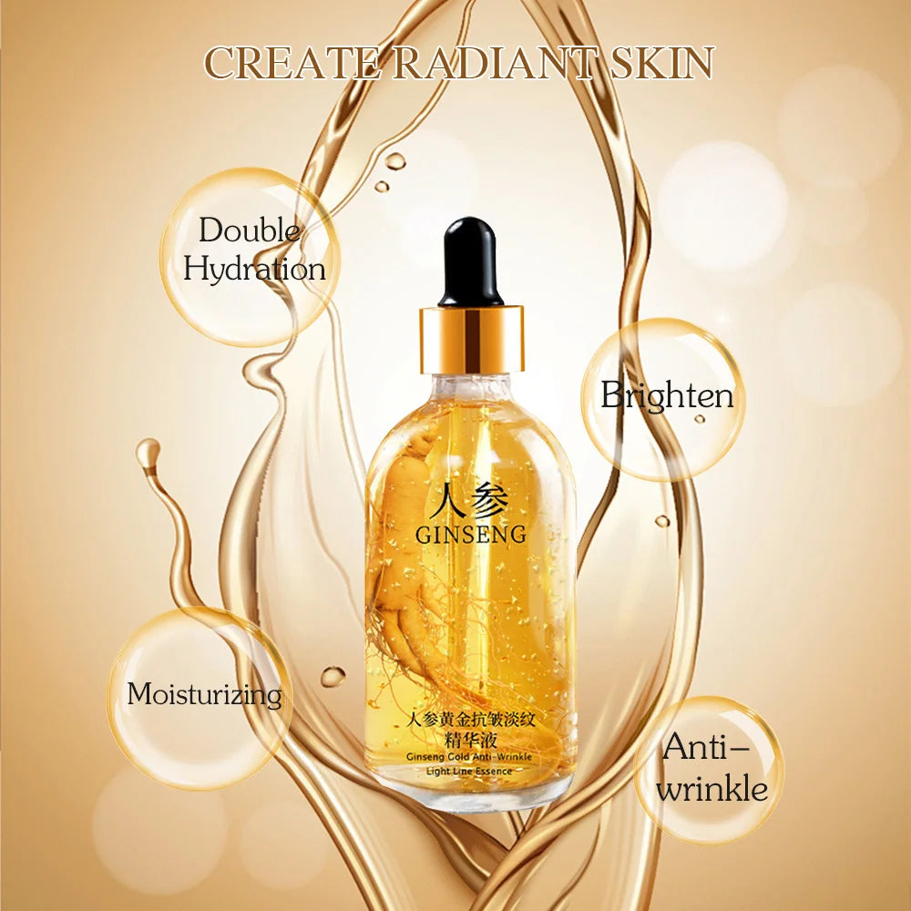 100ml 24K Gold Face Serum – Anti-Aging, Hydrating & Skin Firming