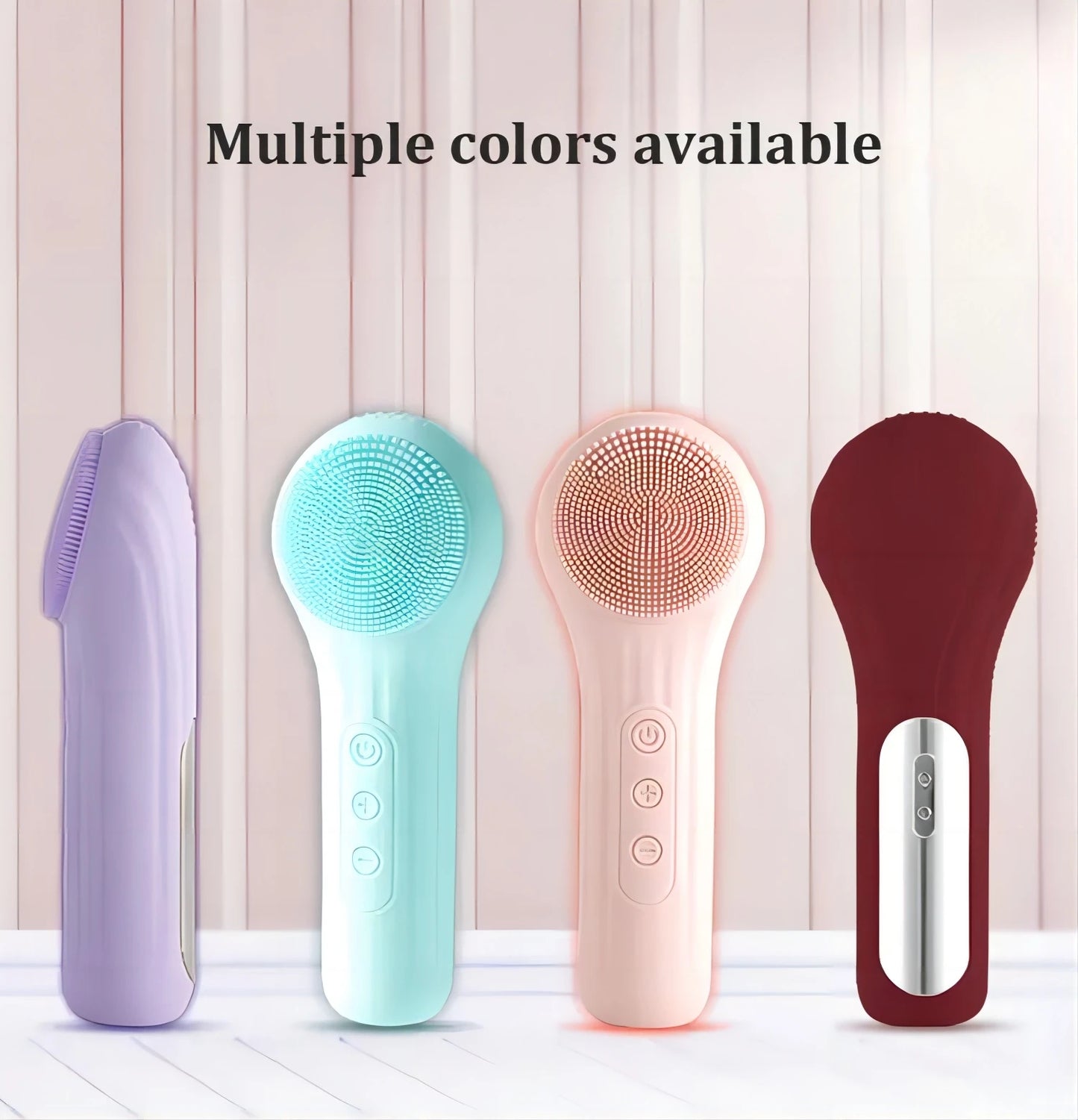 Sonic Facial Cleansing Brush – Rechargeable & Deep Cleansing for Radiant Skin
